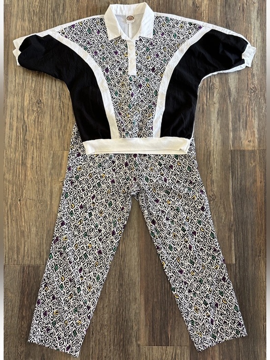 Picket And Post Le Chute Pants - Picket and Post Le Chute Vtg 2-piece Pant Set Fits Like Modern Day Women’s Lg